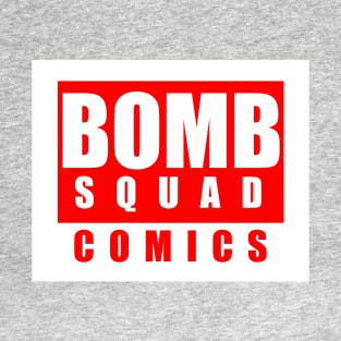 Bomb Squad Comics - Solid Logo T-Shirt